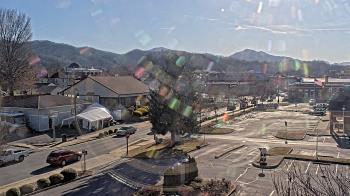 Weather camera view of Erwin Town Hall.