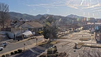 Weather camera view of Erwin Town Hall.