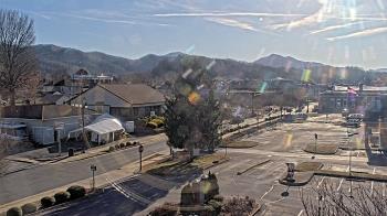 Weather camera view of Erwin Town Hall.
