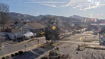 Weather camera view of Erwin Town Hall.