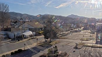 Weather camera view of Erwin Town Hall.