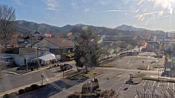 Weather camera view of Erwin Town Hall.