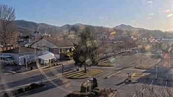 Weather camera view of Erwin Town Hall.