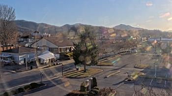 Weather camera view of Erwin Town Hall.