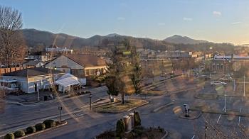 Weather camera view of Erwin Town Hall.