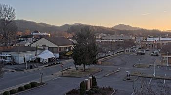 Weather camera view of Erwin Town Hall.