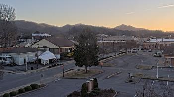 Weather camera view of Erwin Town Hall.