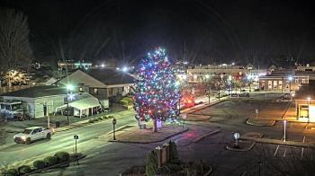 Weather camera view of Erwin Town Hall.
