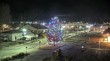 Weather camera view of Erwin Town Hall.