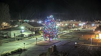 Weather camera view of Erwin Town Hall.