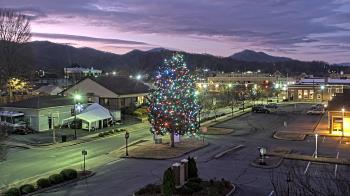Weather camera view of Erwin Town Hall.