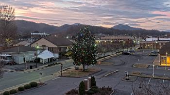 Weather camera view of Erwin Town Hall.