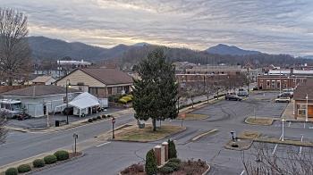 Weather camera view of Erwin Town Hall.