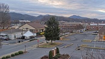 Weather camera view of Erwin Town Hall.