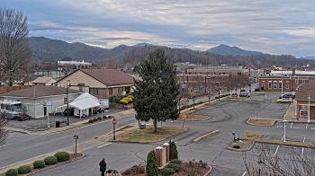 Weather camera view of Erwin Town Hall.