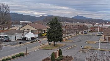 Weather camera view of Erwin Town Hall.