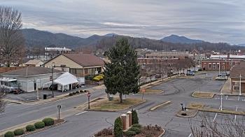 Weather camera view of Erwin Town Hall.