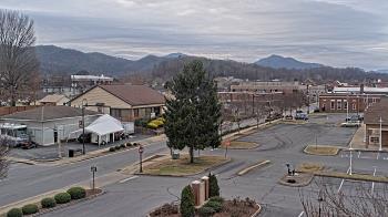Weather camera view of Erwin Town Hall.