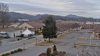 Weather camera view of Erwin Town Hall.