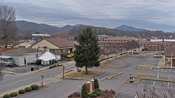 Weather camera view of Erwin Town Hall.
