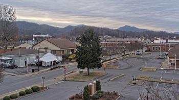 Weather camera view of Erwin Town Hall.