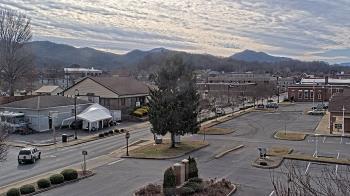 Weather camera view of Erwin Town Hall.