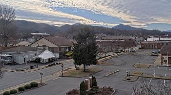 Weather camera view of Erwin Town Hall.