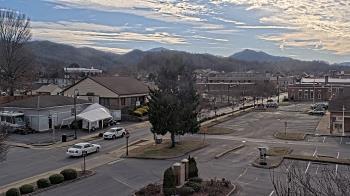Weather camera view of Erwin Town Hall.