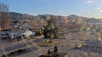 Weather camera view of Erwin Town Hall.