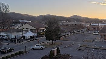 Weather camera view of Erwin Town Hall.