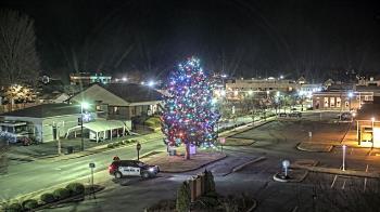 Weather camera view of Erwin Town Hall.