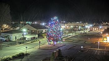 Weather camera view of Erwin Town Hall.