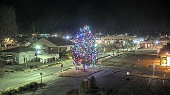 Weather camera view of Erwin Town Hall.