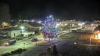 Weather camera view of Erwin Town Hall.
