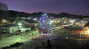 Weather camera view of Erwin Town Hall.