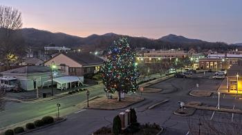 Weather camera view of Erwin Town Hall.