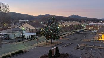 Weather camera view of Erwin Town Hall.
