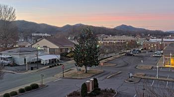 Weather camera view of Erwin Town Hall.