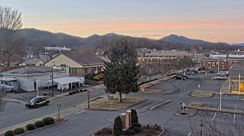 Weather camera view of Erwin Town Hall.