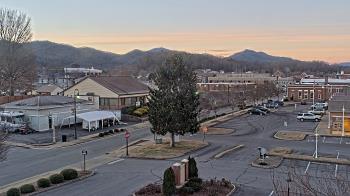 Weather camera view of Erwin Town Hall.
