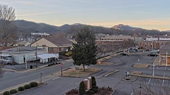 Weather camera view of Erwin Town Hall.