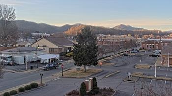 Weather camera view of Erwin Town Hall.