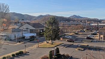 Weather camera view of Erwin Town Hall.