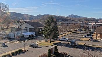 Weather camera view of Erwin Town Hall.
