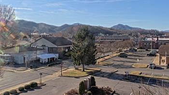 Weather camera view of Erwin Town Hall.