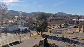 Weather camera view of Erwin Town Hall.