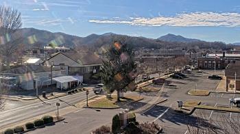Weather camera view of Erwin Town Hall.
