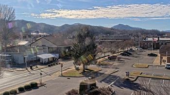 Weather camera view of Erwin Town Hall.