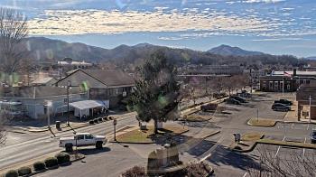 Weather camera view of Erwin Town Hall.