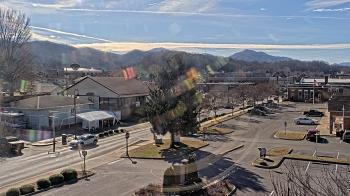 Weather camera view of Erwin Town Hall.